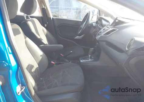 2013 Ford Fiesta Se from USA, damaged, VIN 3FADP4BJ4DM195409